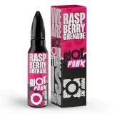 Raspberry Grenade Longfill 15ml - Riot Squad 